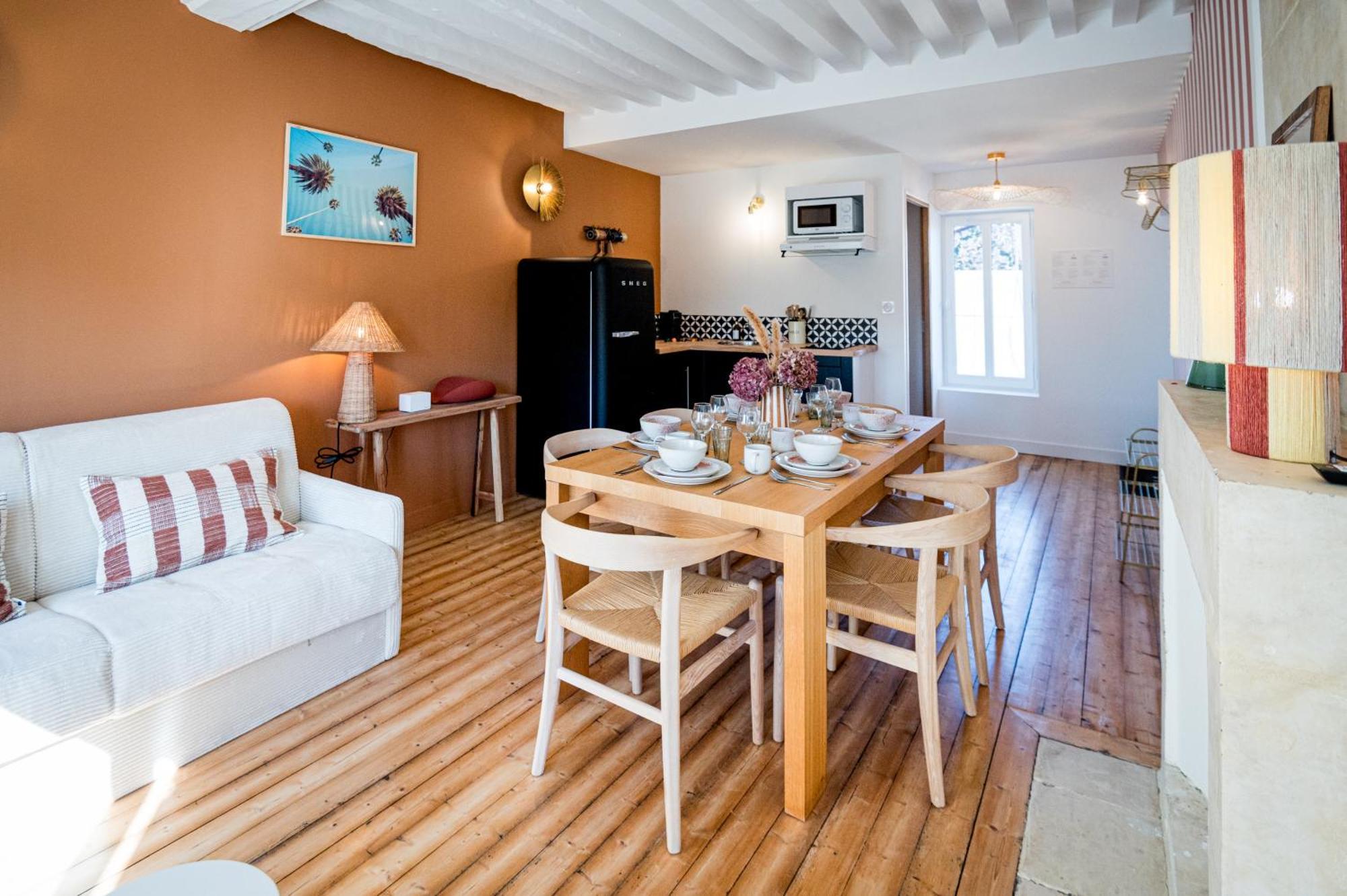 Villa Robs - Appartements Tout Confort, Tv Connectee, Haut Debit, Localisation Ideale - Courts Sejours & Affaires 凯恩 外观 照片