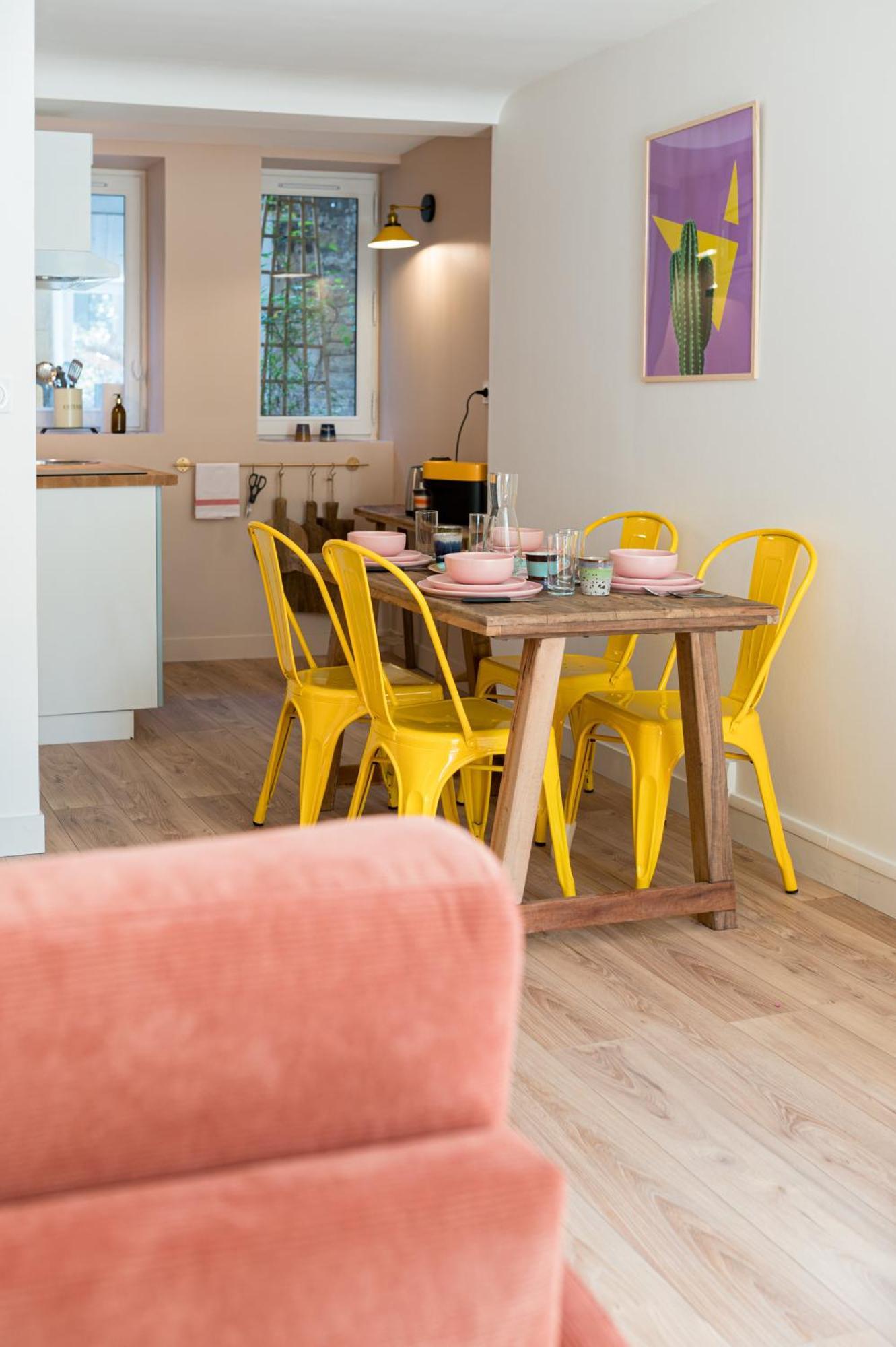 Villa Robs - Appartements Tout Confort, Tv Connectee, Haut Debit, Localisation Ideale - Courts Sejours & Affaires 凯恩 外观 照片