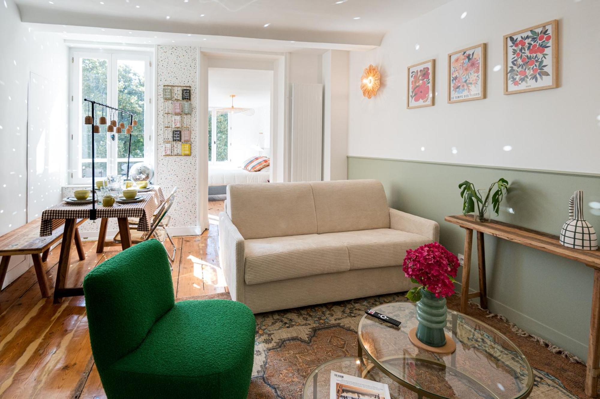 Villa Robs - Appartements Tout Confort, Tv Connectee, Haut Debit, Localisation Ideale - Courts Sejours & Affaires 凯恩 外观 照片