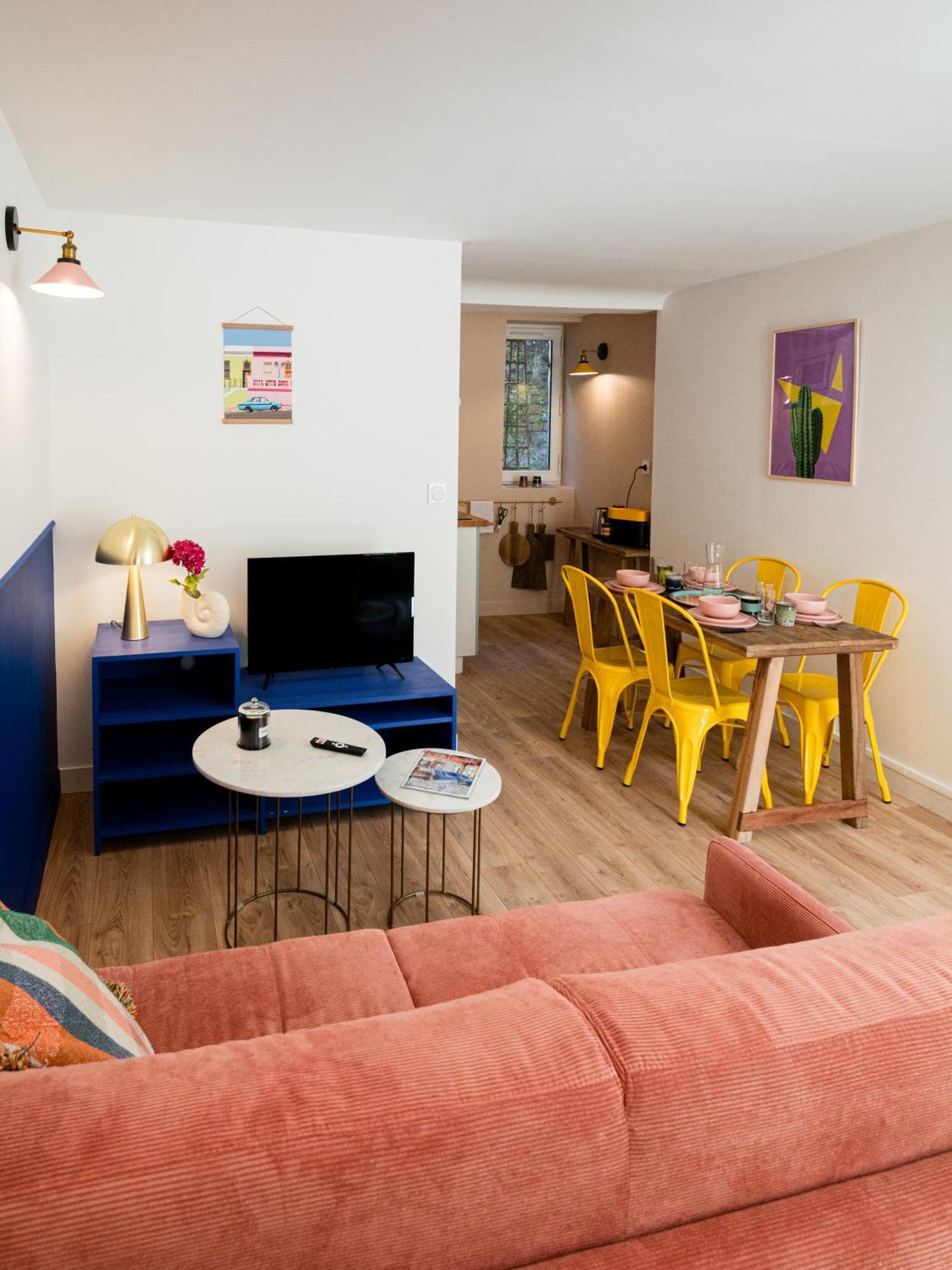 Villa Robs - Appartements Tout Confort, Tv Connectee, Haut Debit, Localisation Ideale - Courts Sejours & Affaires 凯恩 外观 照片