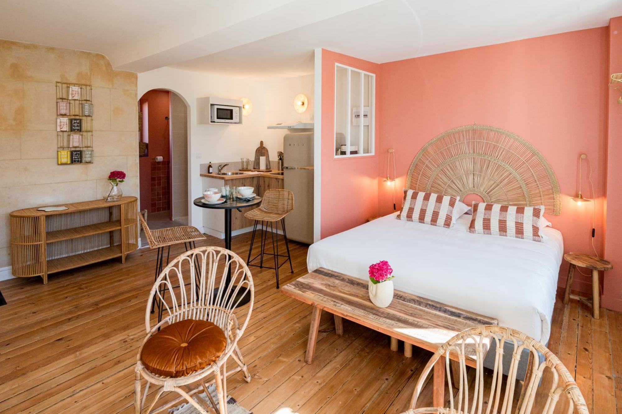 Villa Robs - Appartements Tout Confort, Tv Connectee, Haut Debit, Localisation Ideale - Courts Sejours & Affaires 凯恩 外观 照片