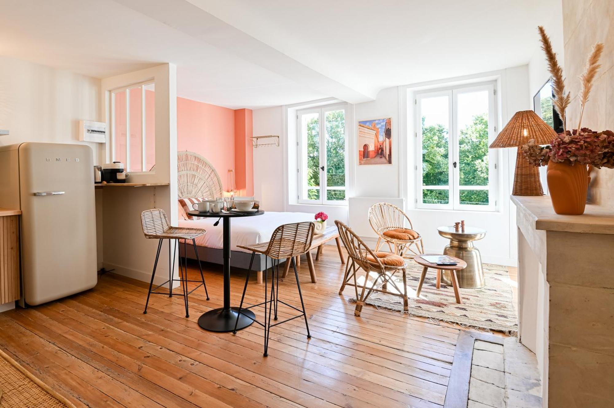 Villa Robs - Appartements Tout Confort, Tv Connectee, Haut Debit, Localisation Ideale - Courts Sejours & Affaires 凯恩 外观 照片