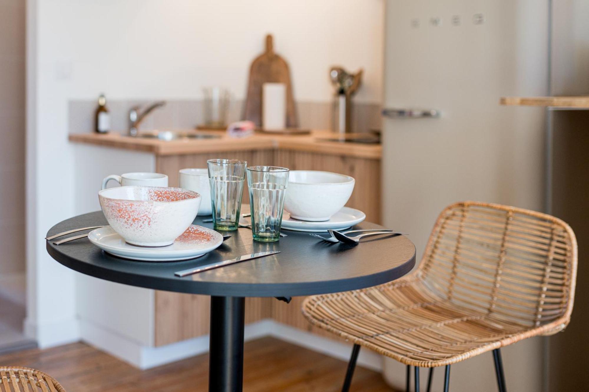 Villa Robs - Appartements Tout Confort, Tv Connectee, Haut Debit, Localisation Ideale - Courts Sejours & Affaires 凯恩 外观 照片