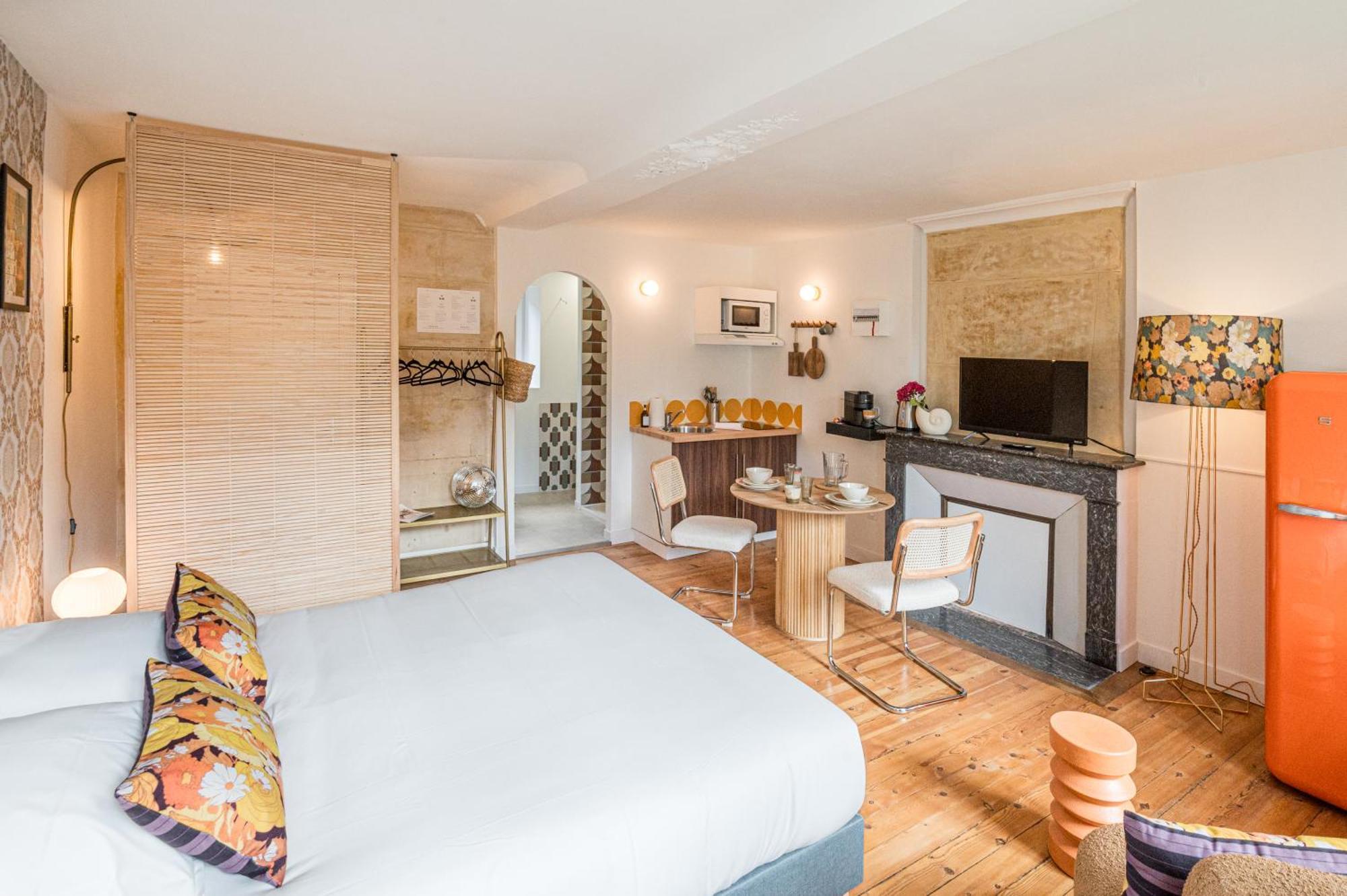Villa Robs - Appartements Tout Confort, Tv Connectee, Haut Debit, Localisation Ideale - Courts Sejours & Affaires 凯恩 外观 照片