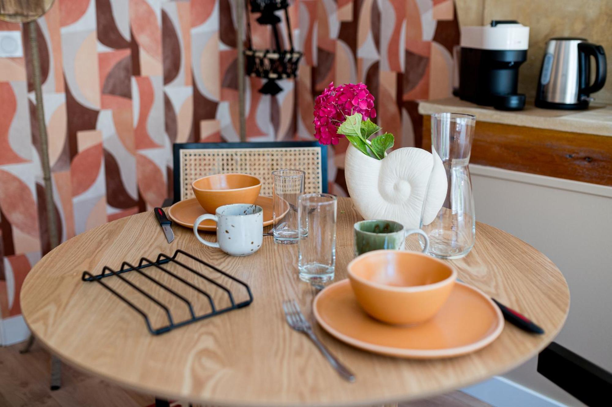 Villa Robs - Appartements Tout Confort, Tv Connectee, Haut Debit, Localisation Ideale - Courts Sejours & Affaires 凯恩 外观 照片